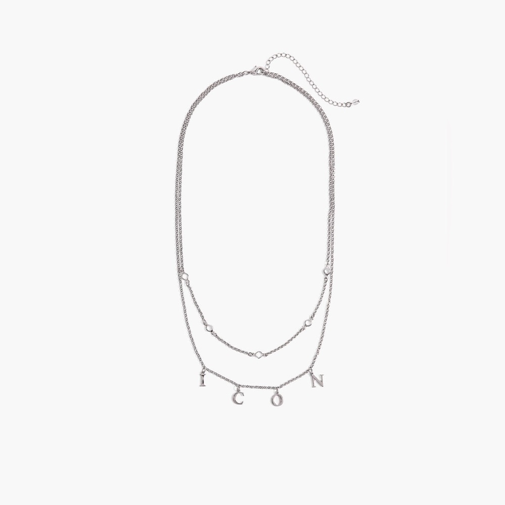 Lane Bryant Icon Multi-Row Necklace